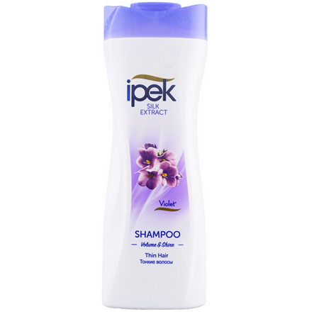 شامپو حجم دهنده مو ایپک مدل Violet Menekse حجم 570 میلی لیتر