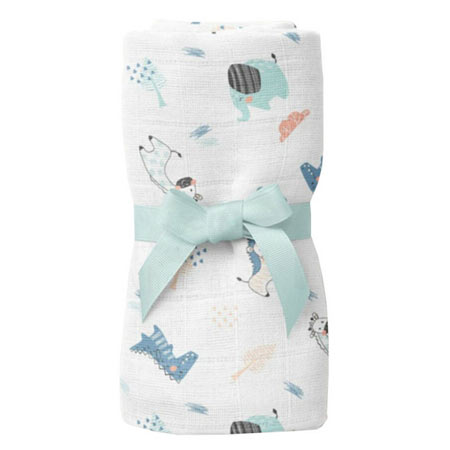 ملحفه کودک پنبه ویپو مدل گورخر