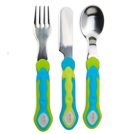 ست قاشق و چنگال و کارد ویتال بیبی جنس استیل