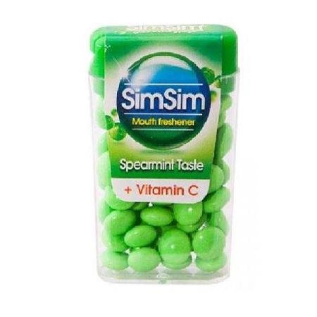 قرص خوشبو کننده دهان سیم سیم مدل Vitamin C وزن 15 گرم