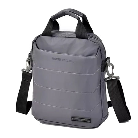 کیف رودوشی مردانه والنتیر جنس پارچه پلی استر