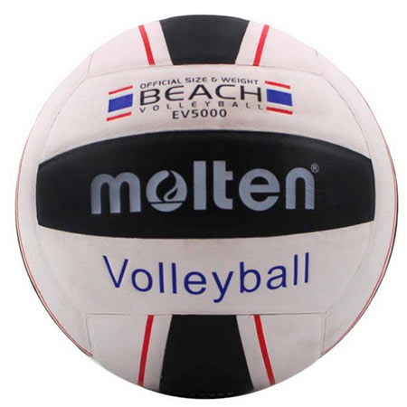 توپ والیبال مولتن چرم صنعتی سایز 5 مدل EV5000