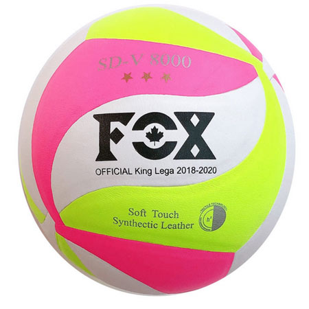 توپ والیبال جنس فوم مخصوص سالن مدل FO2