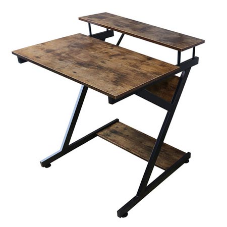 میز کامپیوتر چوب و فلز مدل Vordern
