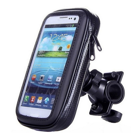 پایه نگه دارنده گوشی موبایل مدل WRB مناسب برای موتور و دوچرخه