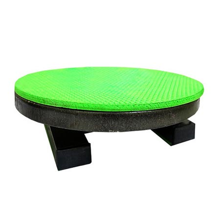 چرخونک مدل مسگری جنس بدنه آهنی و رویه فوم