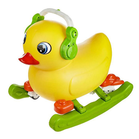 واکر کودک بیبی لند طرح جوجه زرد مدل چیکی