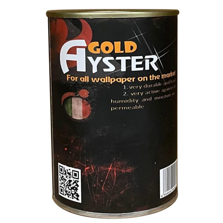 چسب کاغذ دیواری آیستر مدل گلد وزن 100 گرم