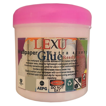 چسب کاغذ دیواری لکسوو مدل Hadid حجم 100 میلی لیتر