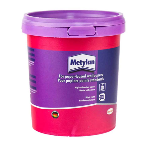 چسب کاغذ دیواری متیلان وزن 400 گرم