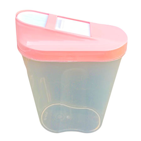 ظرف پودر رختشویی سایز کوچک پلاستیکی مدل FP-01