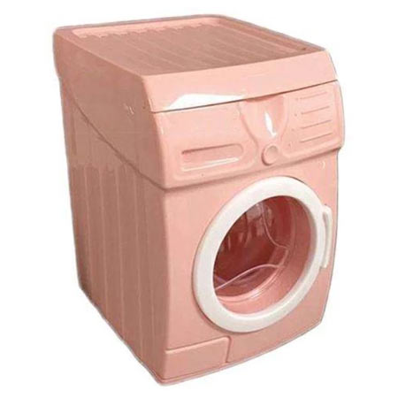 ظرف پودر رختشویی طرح ماشین ظرفشویی جنس پلاستیک