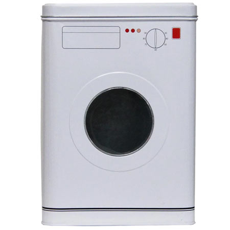 ظرف نگهداری پودر رختشویی مدل ماشین لباسشویی سایز متوسط