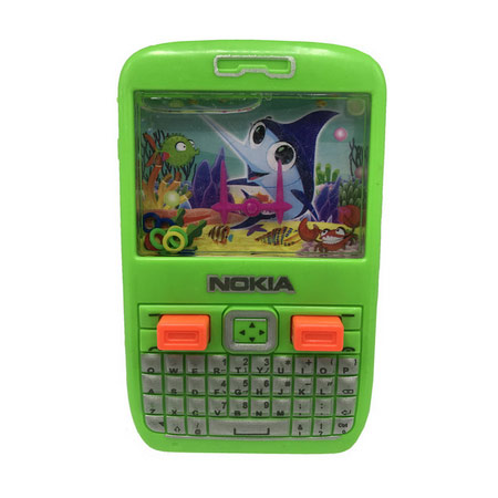 واتر گیم یا بازی اسباب بازی حلقه و آب مدل موبایل