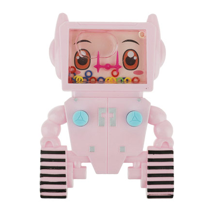 اسباب بازی کودکانه واتر گیم با طرح آدم آهنی رباتی