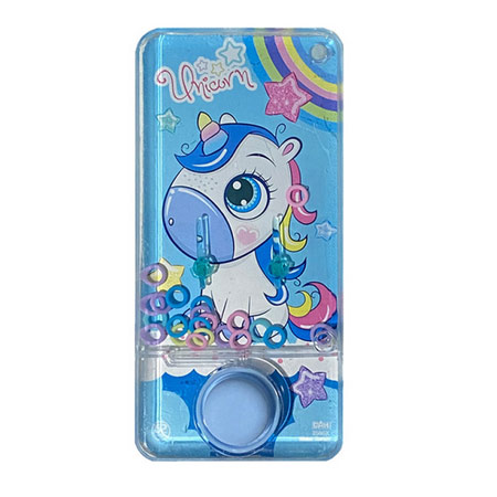 واتر گیم مدل اسب تک شاخ یونیکورن تک دکمه ای