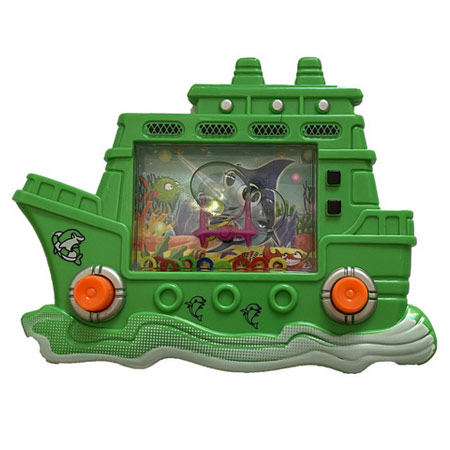 واتر گیم و بازی فکری طرح کشتی با دو دکمه