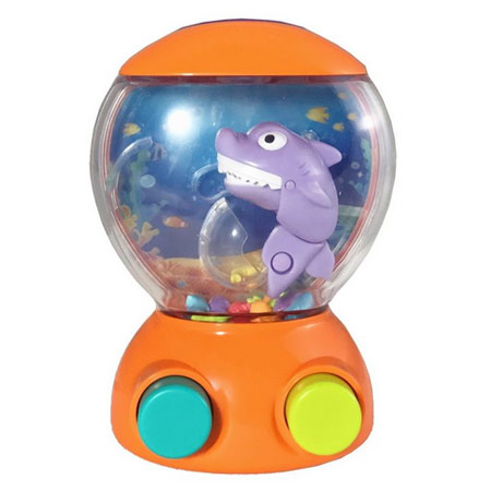 واتر گیم اسباب بازی مدل هولی تویز طرح کوسه و ماهی