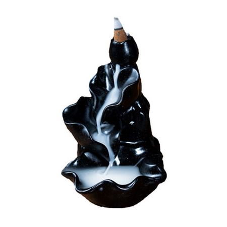 عود و جای عود طرح آبشاری پلی استر کد 07