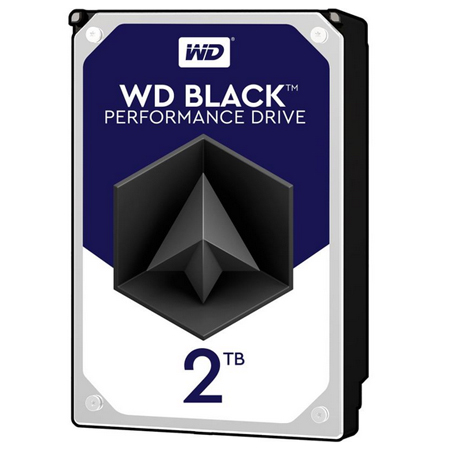 هارد اینترنال وسترن دیجیتال مشکی مدل Black WD2003FZEX ظرفیت 2 ترابایت