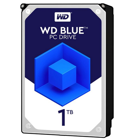 هارد دیسک اینترنال وسترن دیجیتال آبی مدل Blue WD10EZEX ظرفیت 1 ترابایت