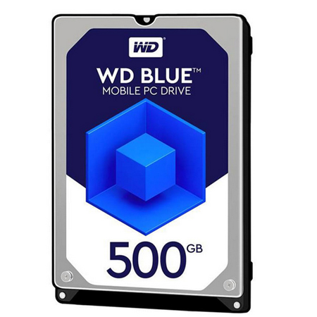 هارد دیسک اینترنال وسترن دیجیتال مدل Blue WD5000AZLX ظرفیت 500 گیگابایت
