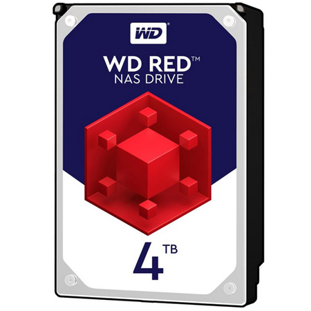 هارد دیسک اینترنال وسترن دیجیتال قرمز مدل Red WD40EFRX ظرفیت 4 ترابایت
