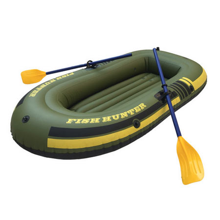قایق بادی ویلانگ یک نفره به همراه پارو و تلمبه مدل YC10004