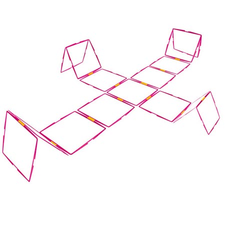 نردبان چابکی ویم جنس پلی پروپیلن مدل Pro