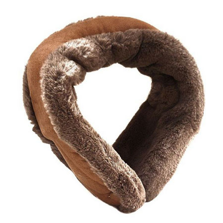 گوش گیر زمستانی بافت پرز دار