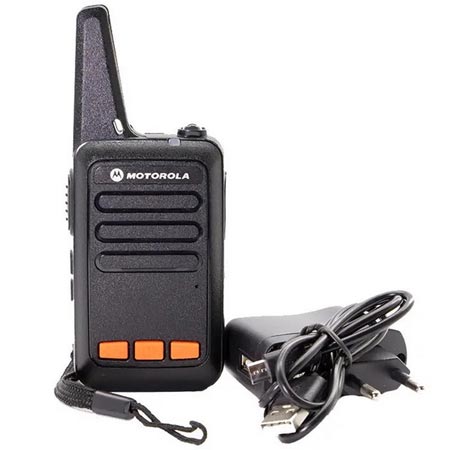 بیسیم واکی تاکی اسباب بازی موتورولا مدل MT-888 بسته 2 عددی