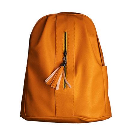 کوله پشتی زنانه چرم مصنوعی مدل 2165