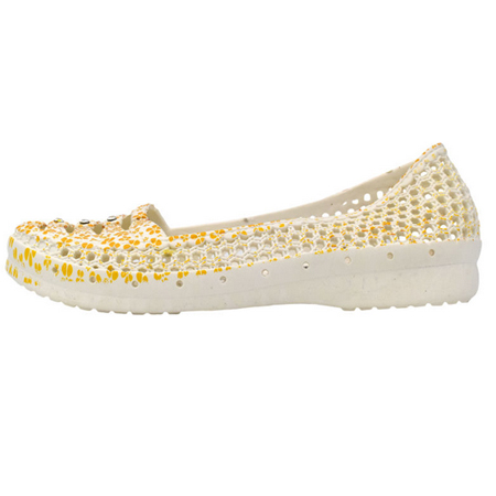 کفش ساحلی زنانه مدل بهاره یکسره جنس لاستیکی