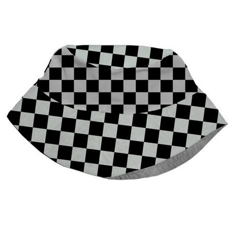 کلاه مدل باکت زنانه لبه دار تابستانی