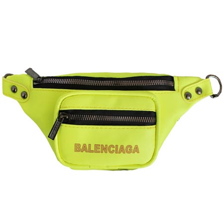 کیف کمری زنانه جنس چرم مصنوعی با بند بلند زیپ دار