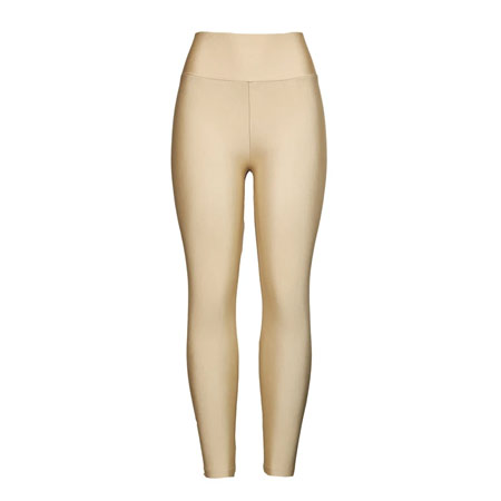 لگینگ زنانه رویین تن مدل براق کرم