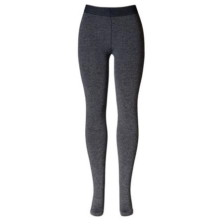 جوراب شلواری زنانه پریزن مدل ملانژ DEN200-M-AN رنگ سرمه ای