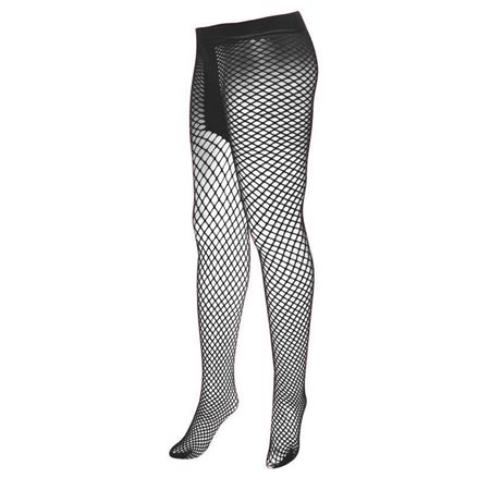 جوراب شلواری زنانه مدل زنبوری جنس تور چهارخانه