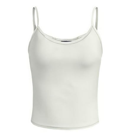 تاپ زنانه ویسکوز مدل Td005w رنگ سفید