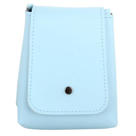 کیف کمری دخترانه چرم مصنوعی دارای بند دوشی