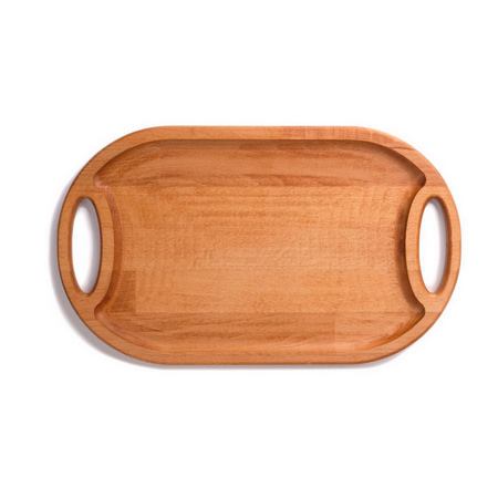 سینی چوبی مدل ماهور