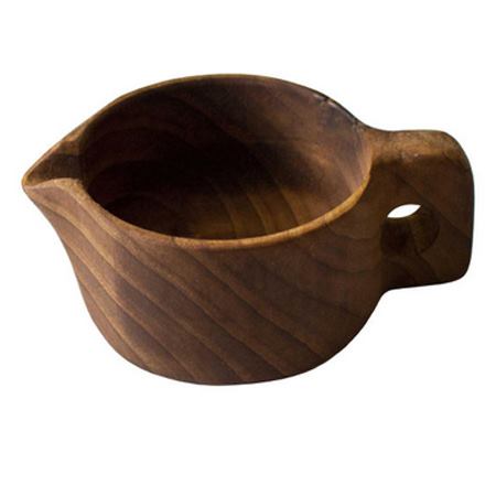 سس خوری چوبی چوب گردو مدل W96