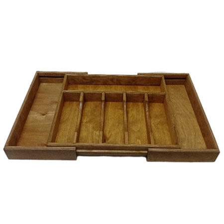 جاقاشقی کابینتی و کشویی چوبی 8 خانه