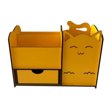 استند لوازم آرایشی چوبی فانتزی مدل fs1