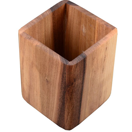 جامدادی رومیزی چوبی مدل چوب گردو