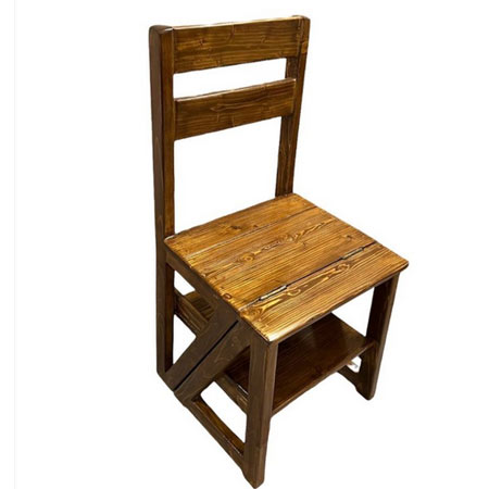 صندلی مدل نردبان شو جنس چوب