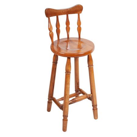 صندلی اپن چوبی بسیار شیک و زیبا با جای پا