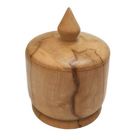 قندان چوبی درخت افرا بسیار شیک و جدید