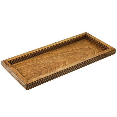 سینی چوبی مستطیل بدون دسته مدل vt1636