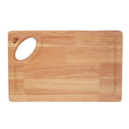 تخته گوشت چوبی مستطیلی دسته دار برند وون